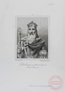 Charlemagne ou Charles 1er (le grand) roi des Francs + 814