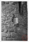 Tour de guet de la porte de Sierck à Rodemack. Cadran solaire