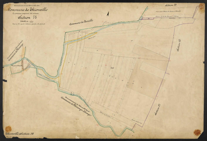 Thionville : section 58