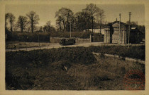 Thionville (Moselle) - Porte de Saar-Louis