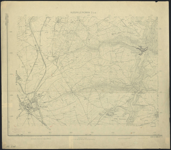 AUDUN-LE-ROMAN 3 c-d