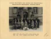 École des Mines de Thionville. Maîtres-ouvriers métallurgistes. Promotion 1937-1939.