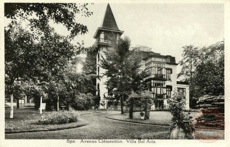 Spa Avenue Clémentine. Villa Bel Aria