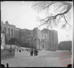 Avignon en novembre 1902 - Palais des Papes