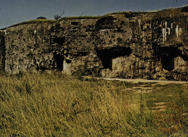 Veckring (France) - Ligne Maginot - Le bloc 8