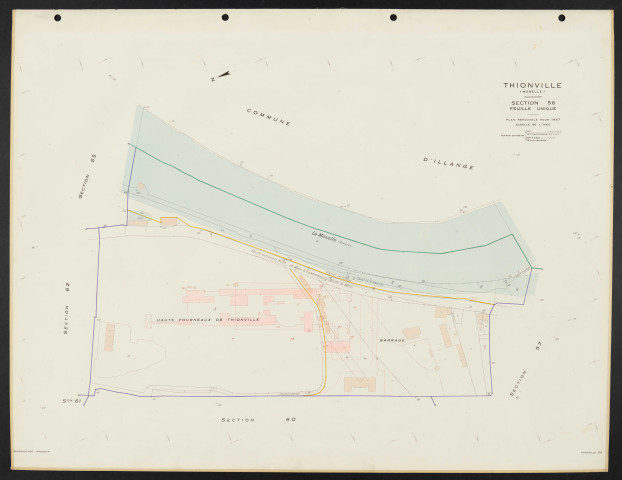 Thionville : section 56
