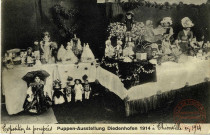 Puppen-Ausstellung Diedenhofen 1914