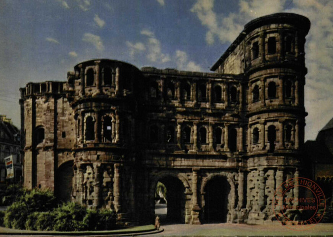 Trier,Porta Nigra.