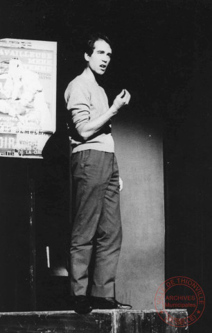 Spectacle du Théâtre Populaire de Lorraine : "Aragon"