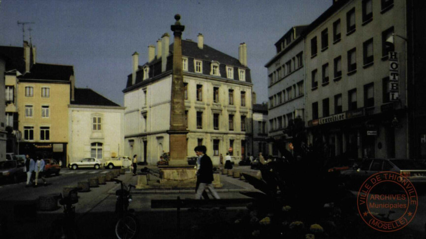 Thionville : Place Claude Arnoult