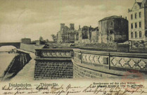 Diedenhofen = Thionville : Moselterasse auf den alten Wällen = La nouvelle terrasse le long de la Moselle