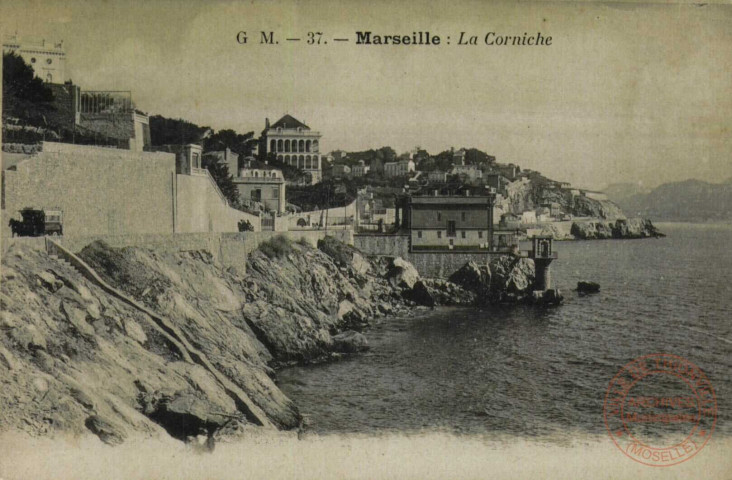 MARSEILLE / La Corniche