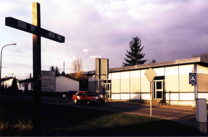 Mémoire collective des postes frontaliers de la grande région SAAR-LOR-LUX