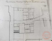 Plan de la maison Renaud que la fabrique de Thionville désire acquérir