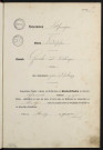 Registre d'état civil (décès 1872-1881)