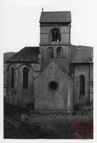 Chapelle Saint-Nicolas de Morlange (commune de Fameck), 121 rue Saint-Roch