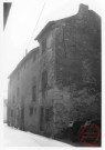 Maisons situées sur l'ilot détruit entre la rue des Tulipes et la rue Saint-Etienne à Cattenom.