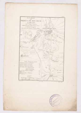 HISTOIRE DE LA GUERRE DE LA PENINSULE SOUS NAPOLEON PRECEDE D'UN TABLEAU POLITIQUE ET MILITAIRE DES PUISSANCES BELLIGERANTES. ATLAS