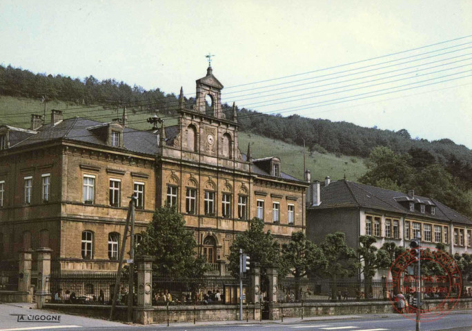 Fontoy (Moselle) - L'Hôtel de Ville