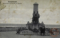 Blankenberghe - Monument de Bruyne &amp; Lippens