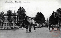 Diedenhofen - Pariserstrasse - Komandantur / Thionville