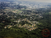 Vue aérienne de Thionville - Quartier de Guentrange