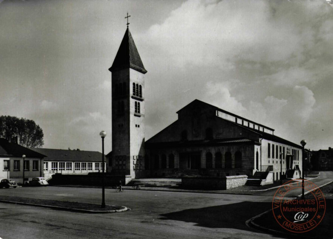 Thionville (Moselle) - Eglise Notre-Dame de L'Assomption