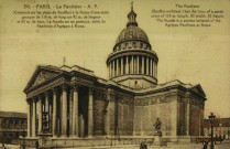 PARIS - Le Panthéon
