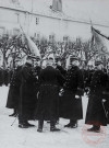 [Remise de médailles lors d'une cérémonie militaire à Thionville]