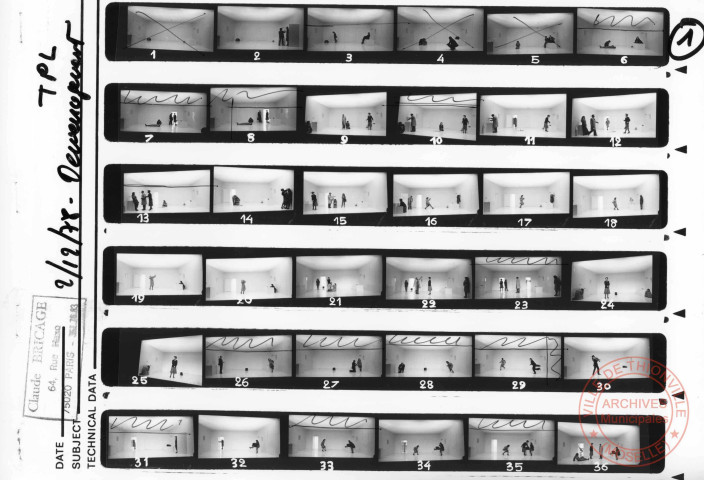 Spectacle du Théâtre Populaire de Lorraine : "Déménagement"