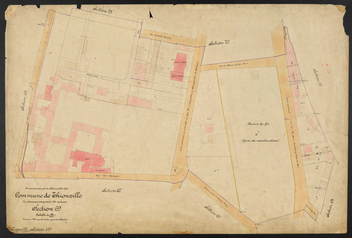 Thionville : section 69