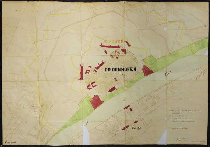 [PLAN DE THIONVILLE]