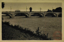 Thionville (Moselle) - Pont des Alliés