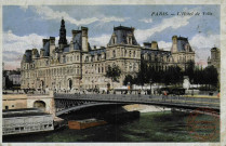 PARIS - L'Hôtel de Ville