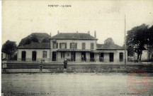 FONTOY - La Gare