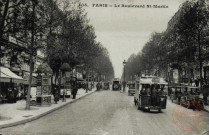 Paris - Le Boulevard St-Martin