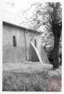 Arrière de la chapelle Saint-Willibrord de Halling (commune de Puttelange-lès-Thionville)