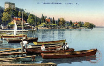 THONON-LES-BAINS Le Port.