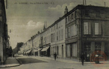 Saint-Dizier - La Rue de l'Hôtel de Ville - O.J