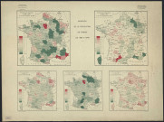 VARIATION DE LA POPULATION EN FRANCE DE 1886 A 1946