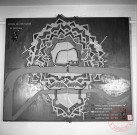 Exposition sur les fortifications à Thionville en 1970 par Georges Martig - Panneau : Histoire des fortifications de Thionville
