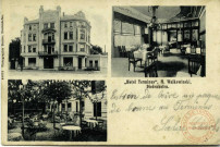 'Hôtel Terminus', M. Walkowinski - Diedenhofen