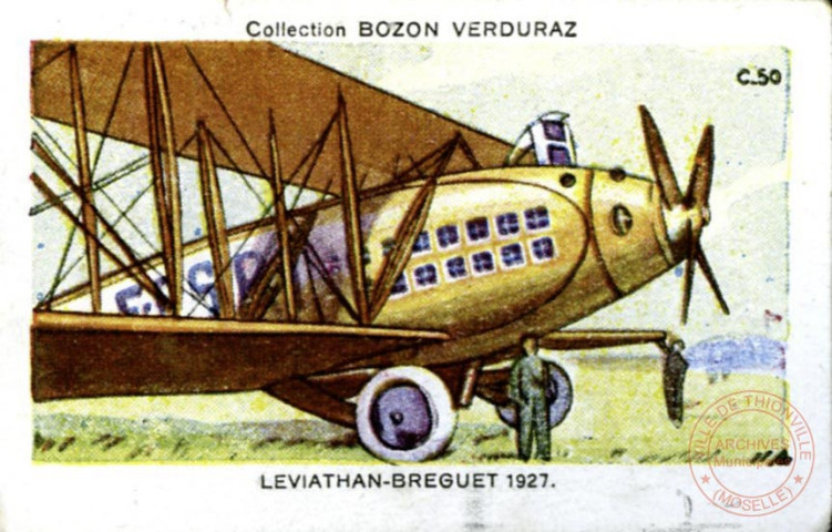 Leviathan - Breguet 1927