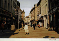 Thionville - Rue piétonne