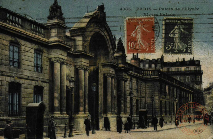 PARIS - Palais de l'Elysée