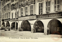 Thionville - Place du Marché - Les Arcades