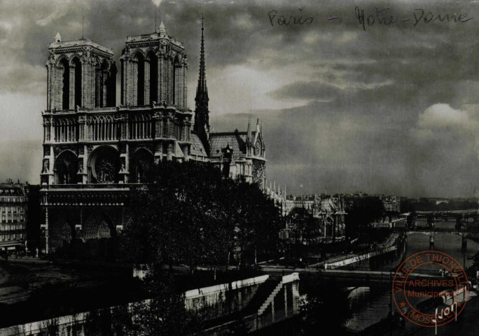 Vue Générale de Notre-Dame.