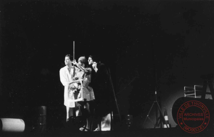 Spectacle du Théâtre Populaire de Lorraine : "Les immigrés"