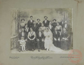 Photo de groupe, mariage famille Schiltz