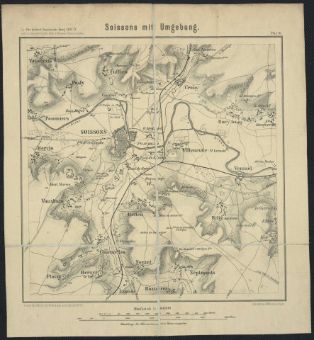 SOISSONS MIT UMGEBUNG